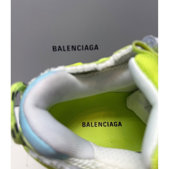 Balenciaga Marathon Runner Sneaker Yellow Unreleased Demna Size 12 US 45 EU - Picture 8 of 10